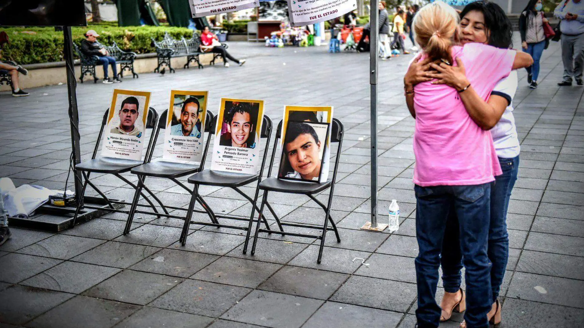 Colectivos de búsqueda 